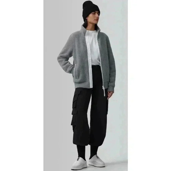 CANADA GOOSE Cypress Puffer Mule White - Women's Size 7 NEW NWT NWOB - Picture 2 of 6